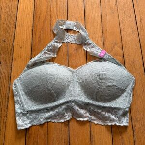 pink vs y2k bralette